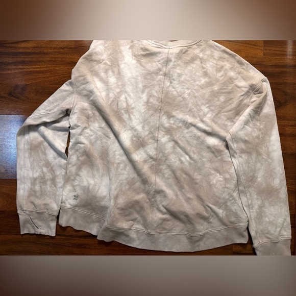 ALL in motion women’s sweatshirt tie dye size XL thumb holes cozy NWT - Picture 5 of 5